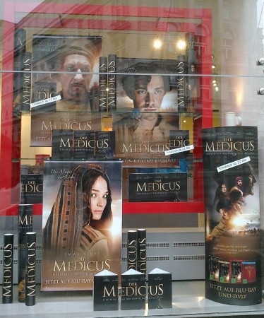 "Universal Pictures" Dekotour Der Medicus-Auslage LIBRO